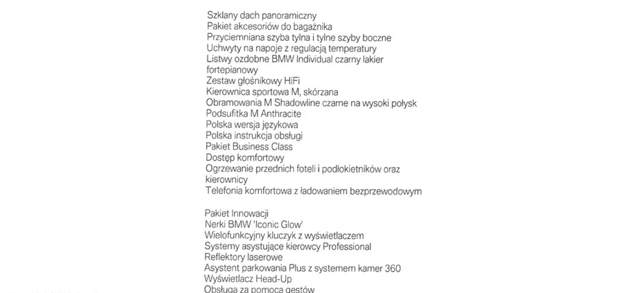 BMW X6 cena 325000 przebieg: 41200, rok produkcji 2021 z Ostrołęka małe 211